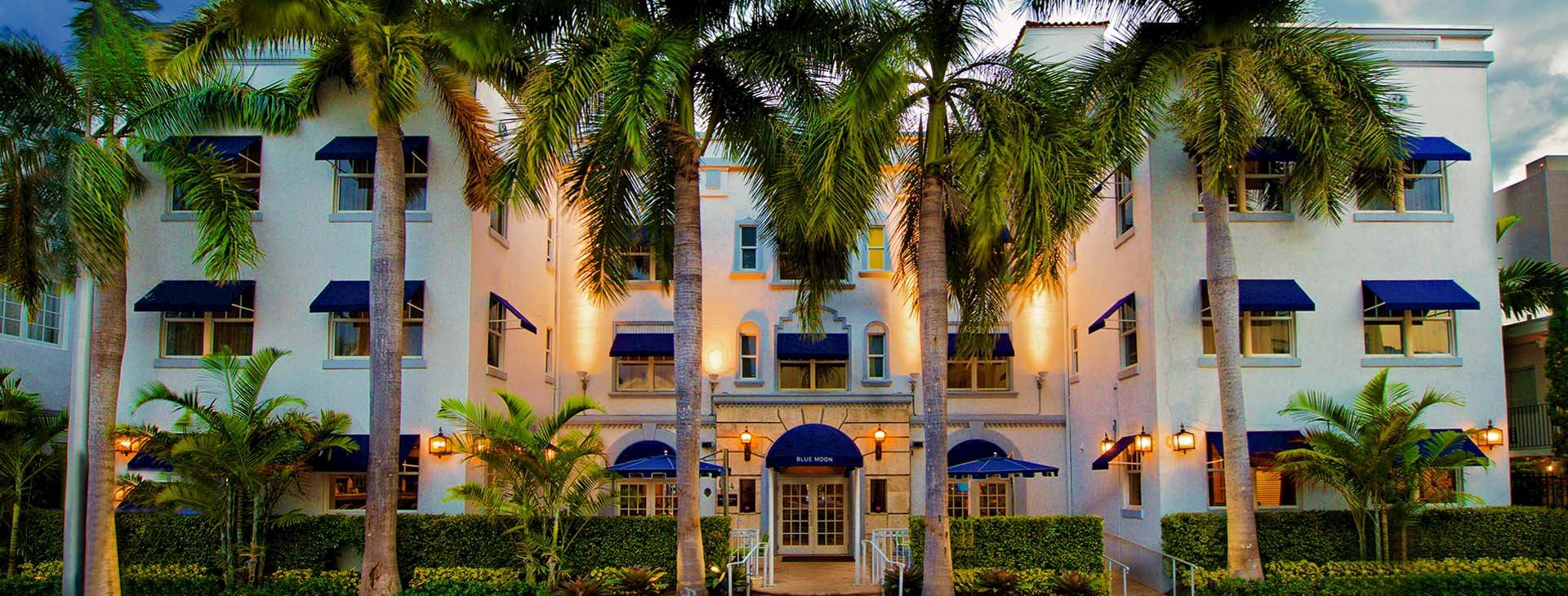 The Blue Moon Hotel, Miami Beach