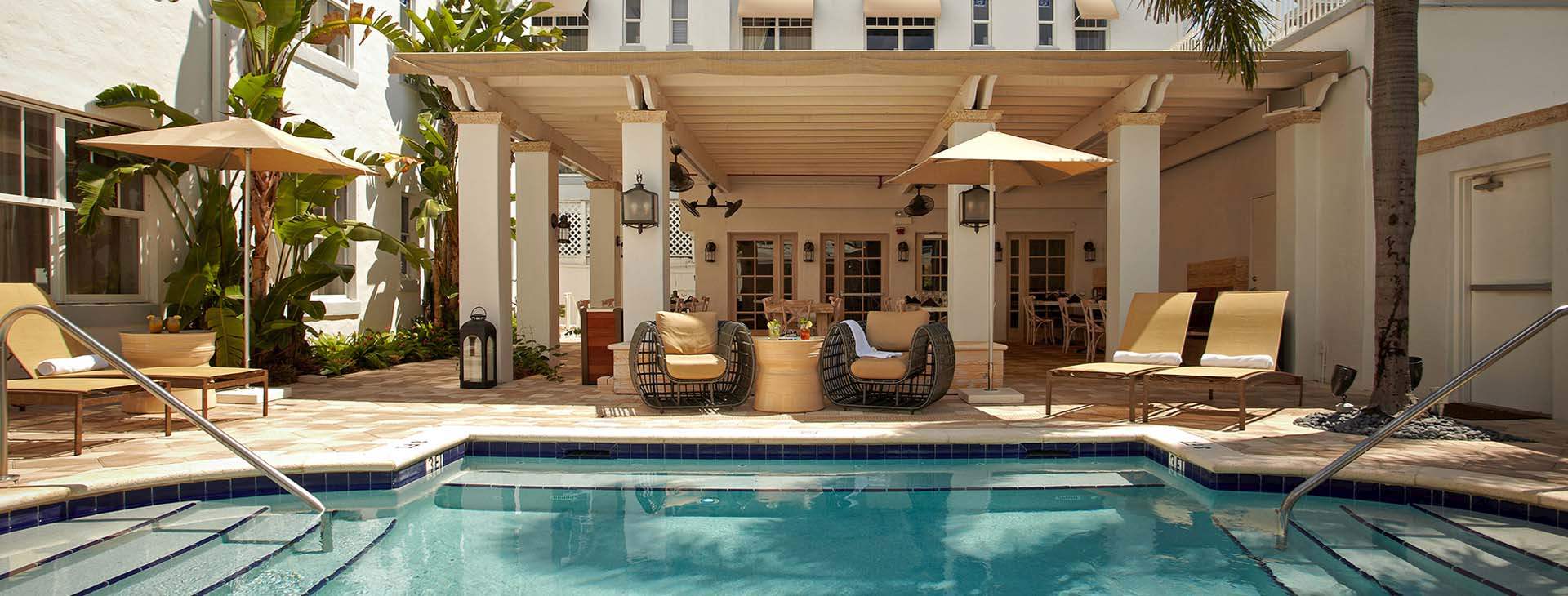 The Blue Moon Hotel, Miami Beach