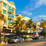 Ocean-Drive-Street-In-south-Beach,-Florida