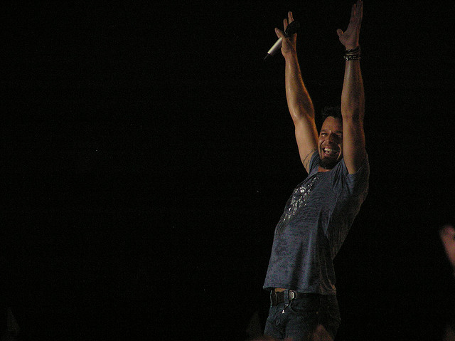 Ricky Martin at American Airlines Arena