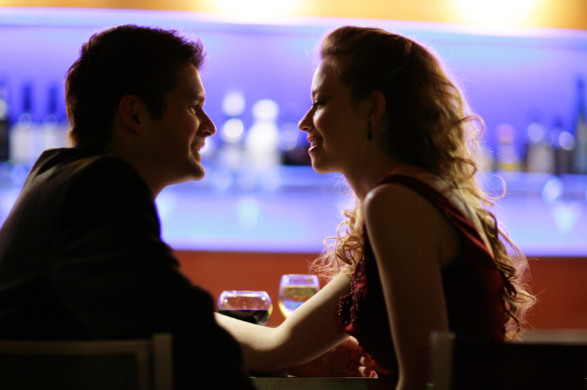 A romantic couple